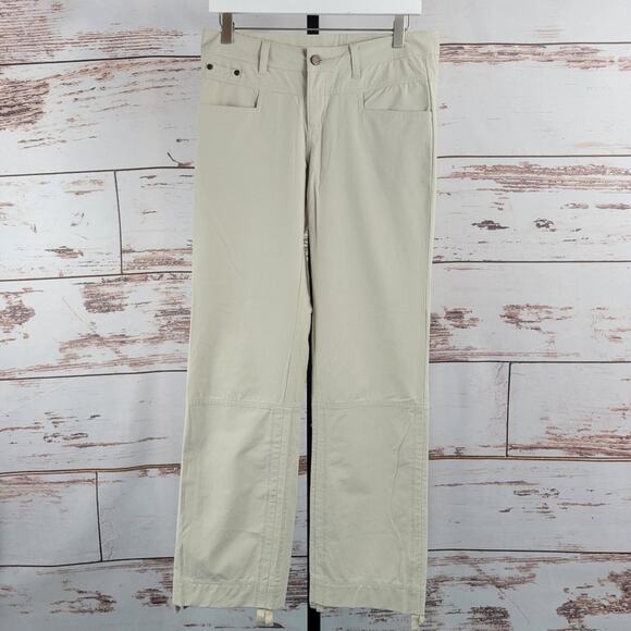 NWT Prana Catori Pant Stone Size 4 - Picture 1 of 9